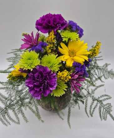 Garden Bowl  in Presque Isle, ME | COOK FLORIST, INC.
