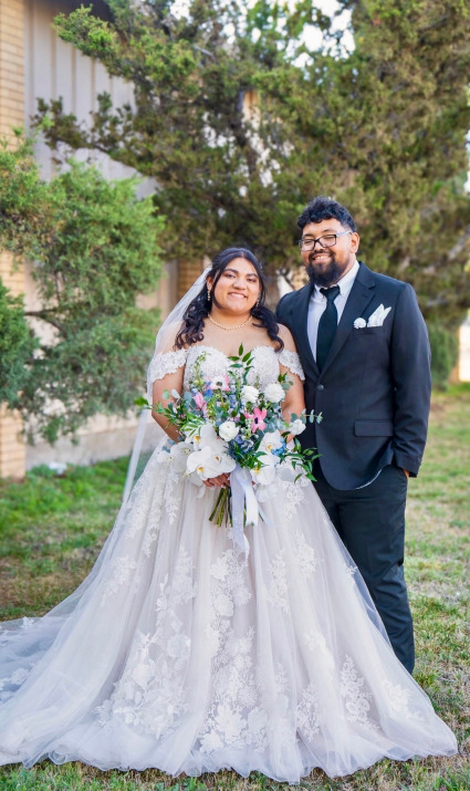 Garden Bridal Bouquet  