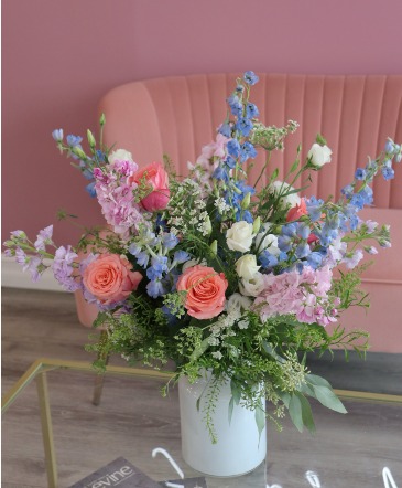 Garden Daydreams Vase Arrangement in Trenton, ON | Designs by Alexis Rose