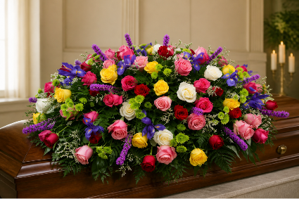 Garden Defluer Funeral 