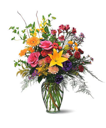 Garden Delight Arrangement in Cherokee, IA | Blooming House