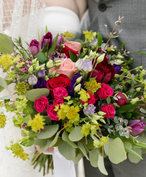 Garden Delight Bridal Bouquet