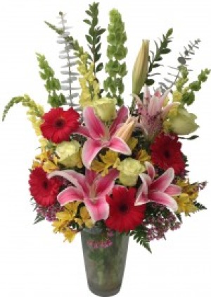 Garden Delight Vase Arrangement