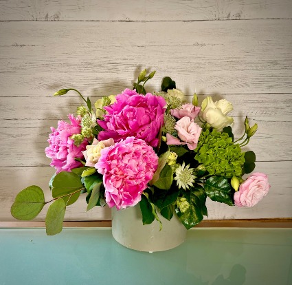 Garden Delight Ceramic Arrangement