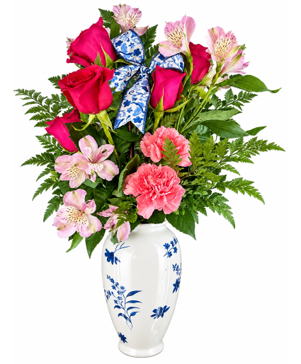 Garden Eelgance Rose Arrangement