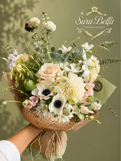 Garden Elegance Bouquet Hand Bouquet