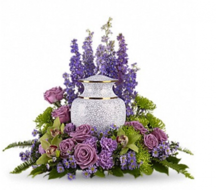 Garden elegance  Funeral memorial 