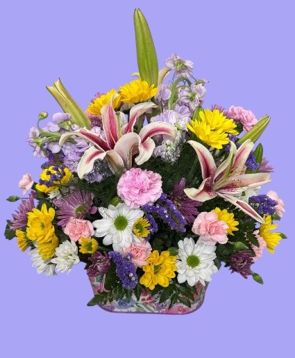 Garden Favorites Bouquet FHF-9011 Fresh Flower arrangement (Local Only)