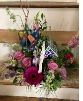 Garden Festival Floral/Gift Basket