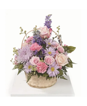 Garden Flower Basket Basket