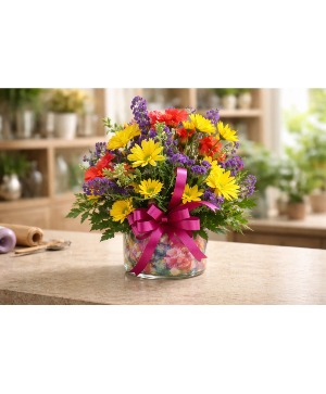 Garden Fresh Bouquet Fresh and Lovely