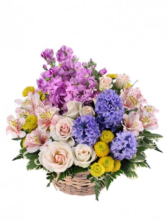 Fragrant Garden Arrangement in Albany, NY | Ambiance Florals & Events