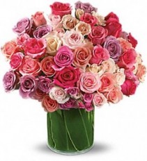Garden Galore Rose Arrangement
