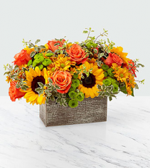 Garden Gathered Bouquet assorted flowers
