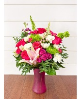 Garden Gathered Fresh Arrangement 