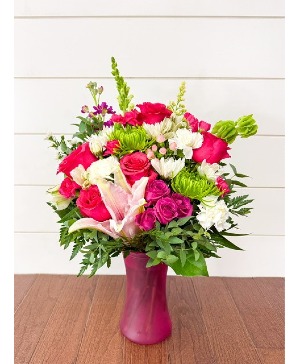 Garden Gathered Fresh Arrangement 