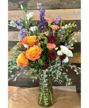 Garden Glory fresh flower arrangement