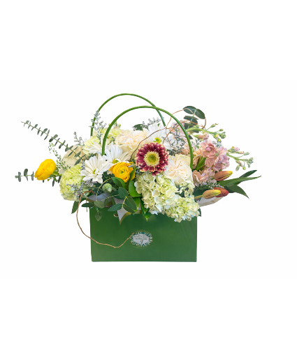 Garden Glow Bag assorted flowers
