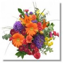 Garden Glow Wrapped Bouquet