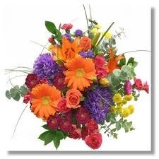 Garden Glow Wrapped Bouquet