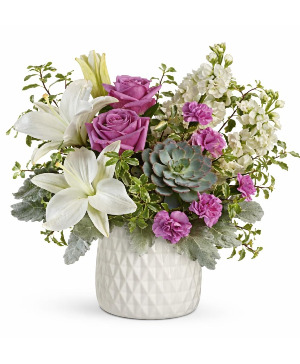 Garden Grace Vase arrangement