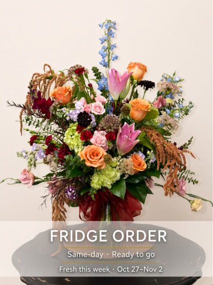 Garden Grande Fridge Order