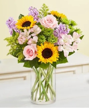 Garden Grandeur  sunflowers
