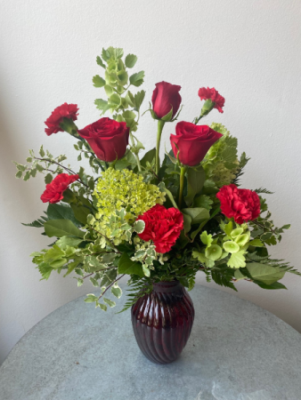 Garden Greens and Reds 