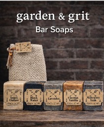 Garden & Grit  UCFC Bar Soap 