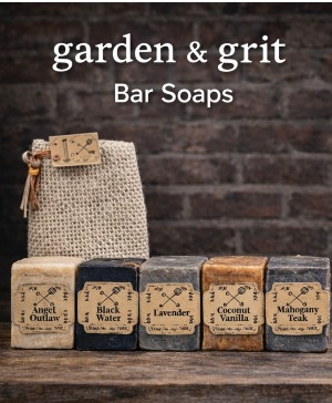 Garden & Grit  UCFC Bar Soap 