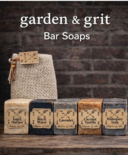 Garden & Grit  UCFC Bar Soap 
