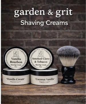 Garden & Grit Shaving Soap 