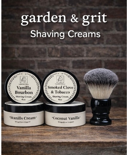 Garden & Grit Shaving Soap 