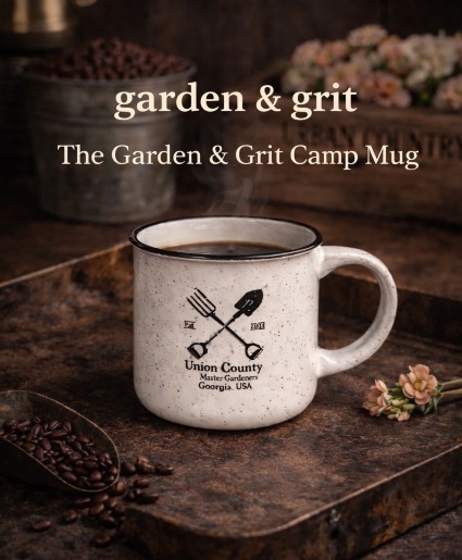 Garden & Grit  UCFC Camp Mug 