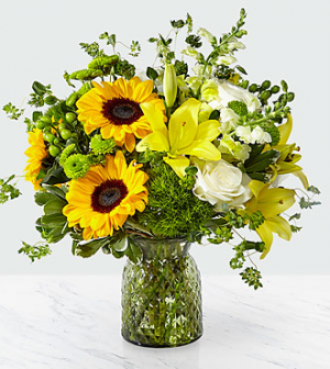 Garden Grown Vase Arrangement