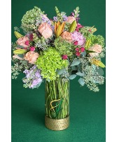 Garden Harmony Bouquet assorted flowers