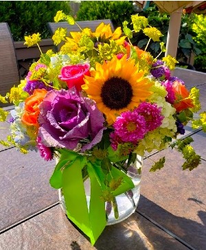 "Garden Harmony in a Jar" Fall Seasonal