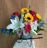 GARDEN OF LOVE FLOWER ARRANGEMENT