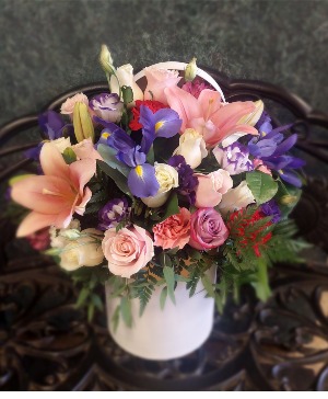 GARDEN HAT BOX BIRTHDAY