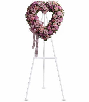 Rose Garden Heart T238-2A