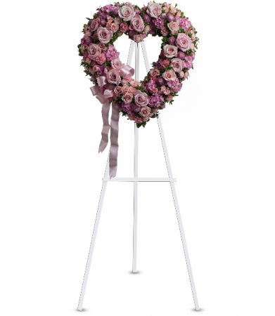 Rose Garden Heart T238-2A