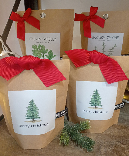 Parsley & Thyme Herbs Garden in a bag