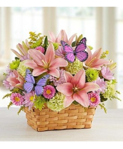 Garden Inspiration basket