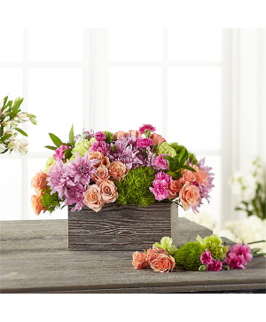 Garden Luxe Appreciation Arrangement Mixed flowers 