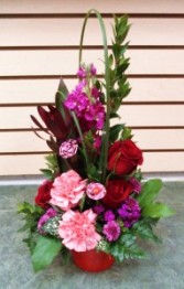 Garden Mix Dish Arrangement