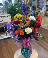 Garden Mixed arrangement  Garden mix