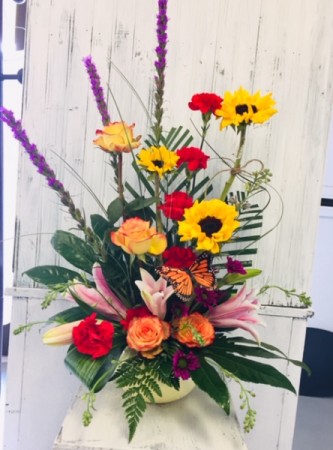 Garden Oasis Floral Oasis Arrangement