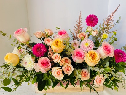 Garden of Bright Light  Floral Arrangement 