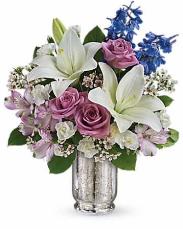 Garden Of Dreams Tev28-3 13.5"(w) x 16.5"(h) ONE SIDED