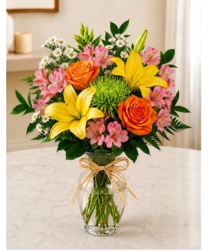 Garden of dreams  Vase arrangement 
